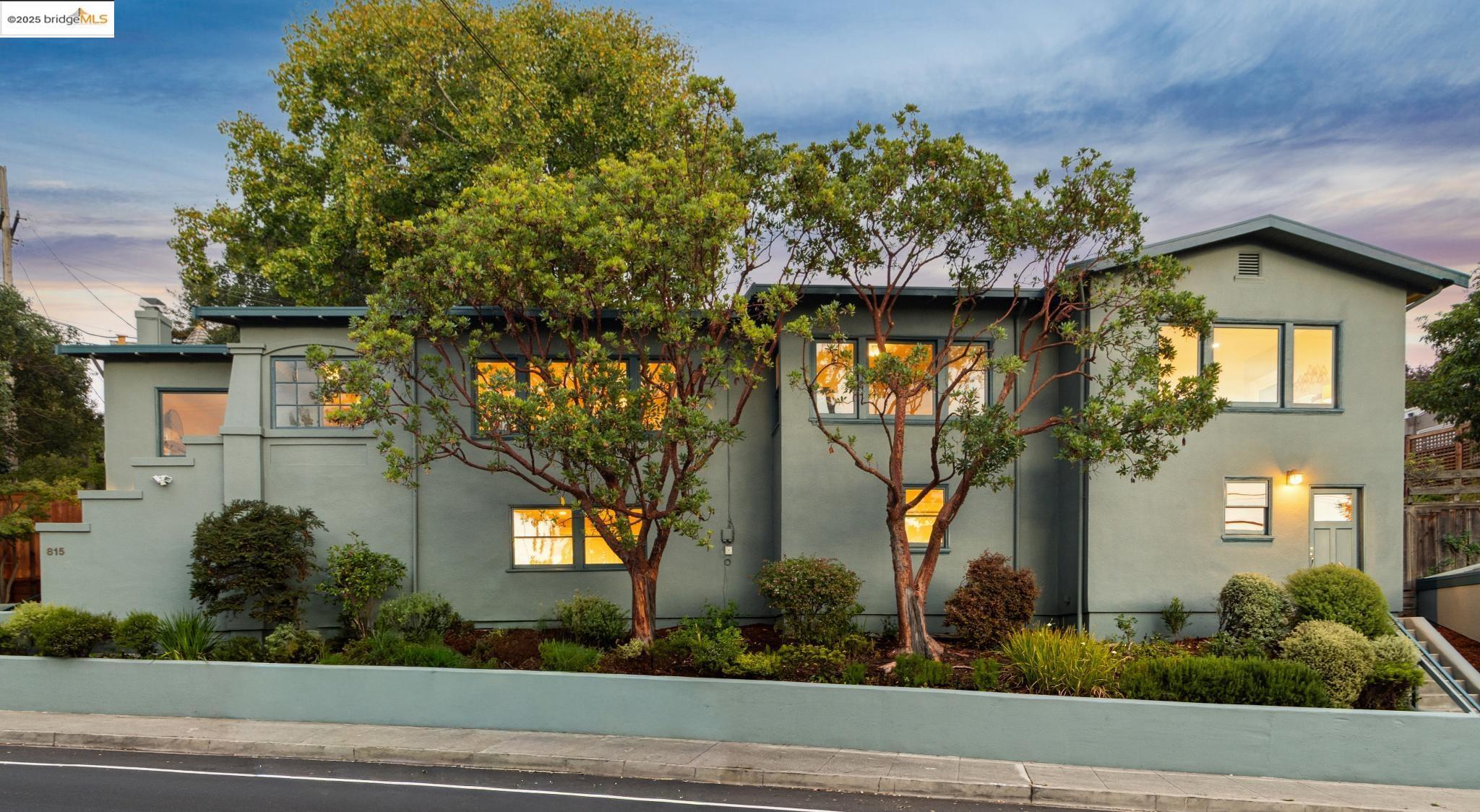 front view of a house