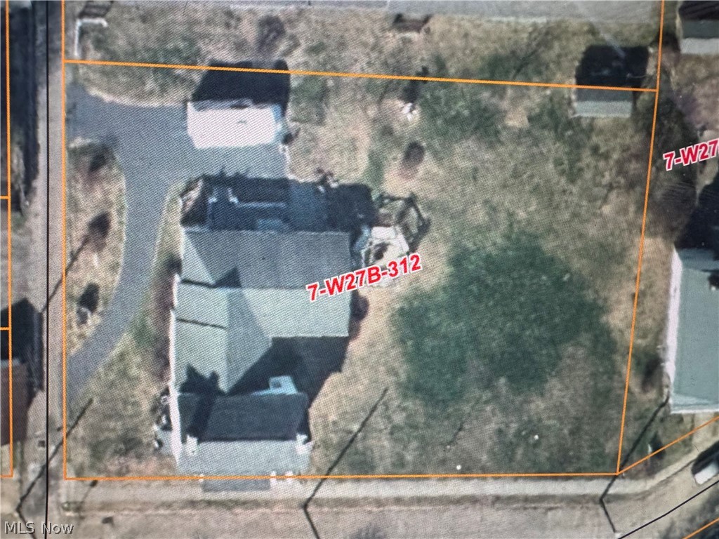 165 9th Street Wellsburg, WV 26070 - Photo 3 of 37 Map of property location with property boundaries highlighted
