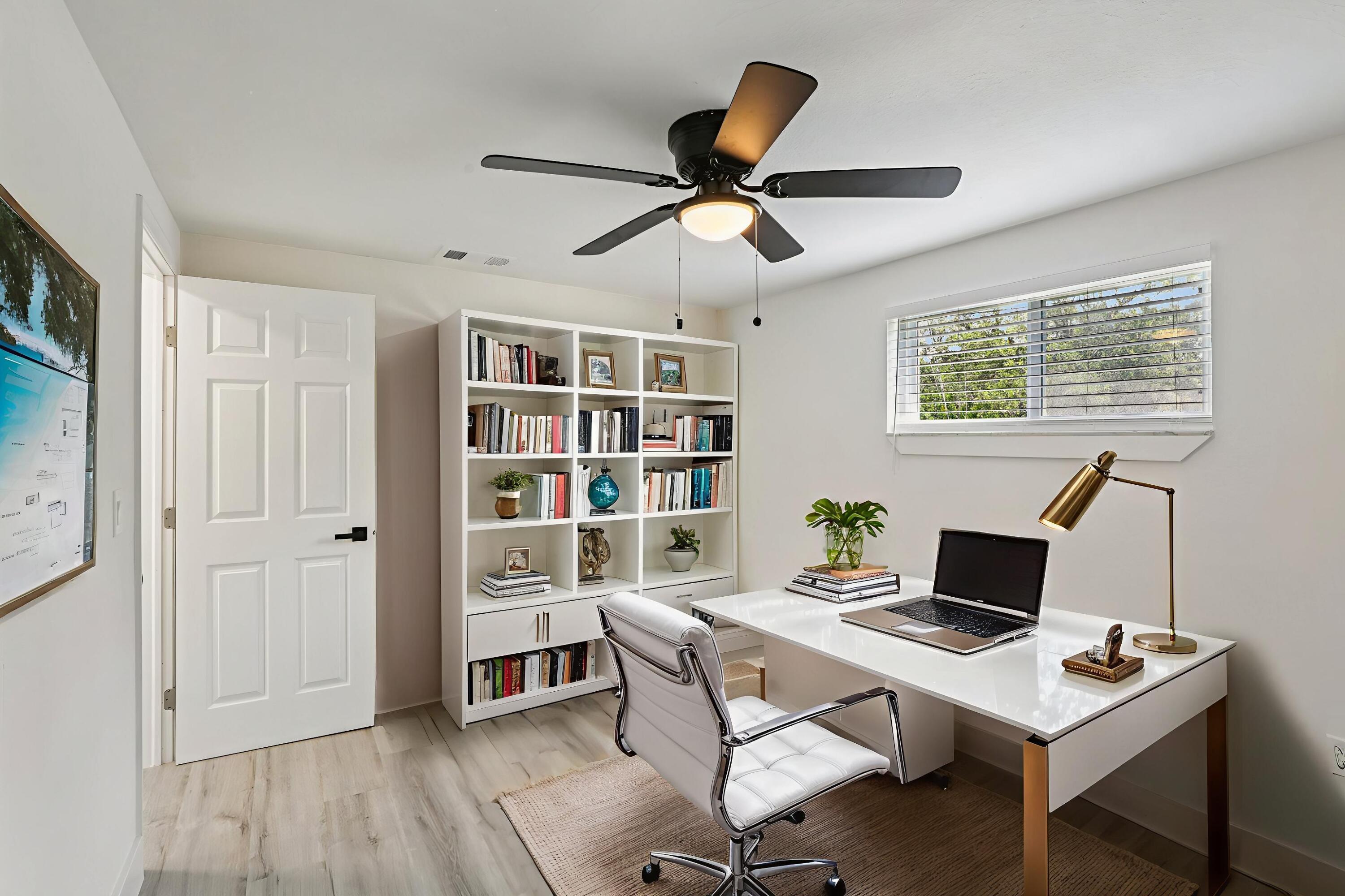 4946 Avery Road New Port Richey, FL 34652 - Photo 4 of 10 a workspace with a window