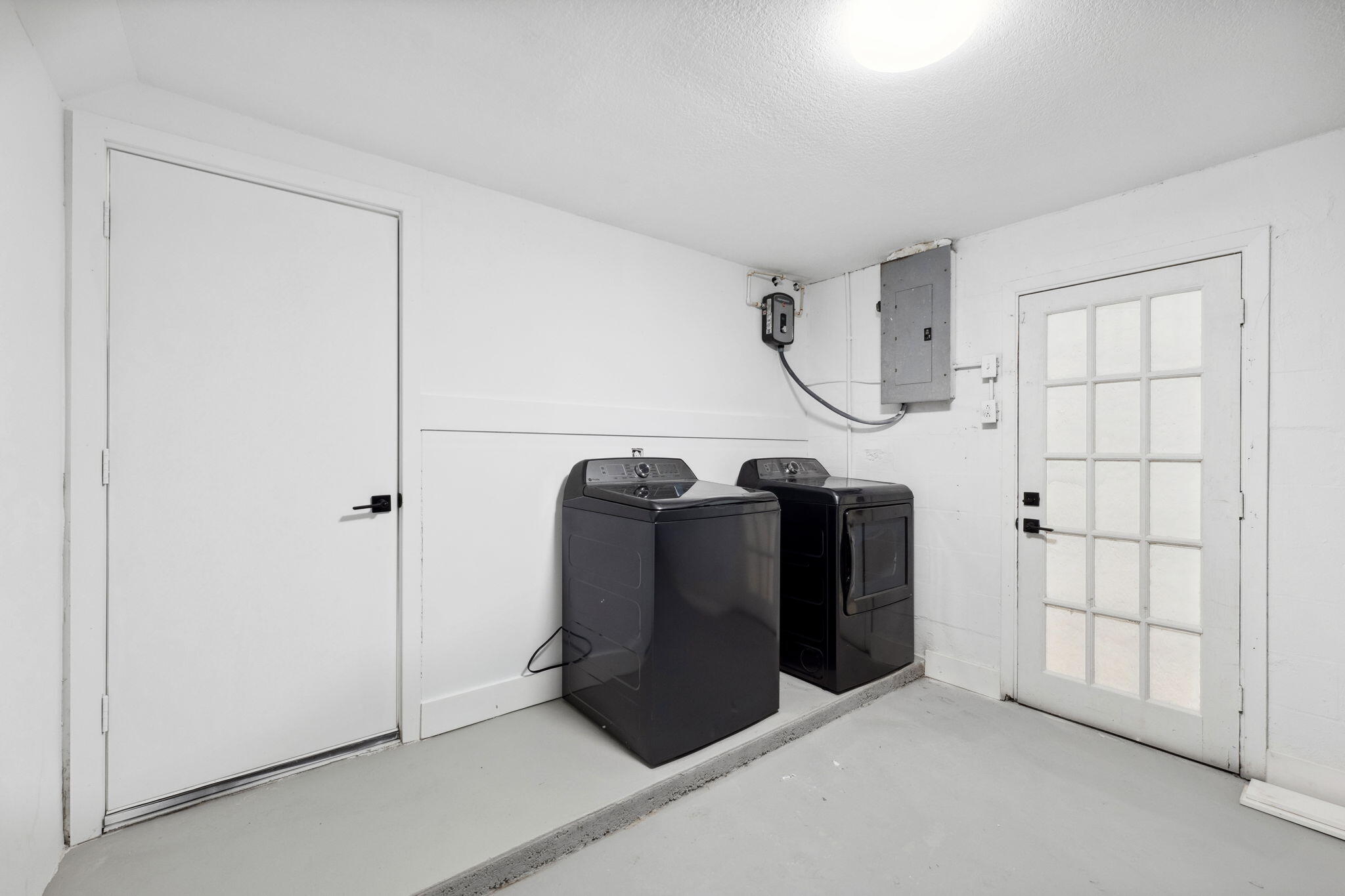 4946 Avery Road New Port Richey, FL 34652 - Photo 8 of 10 a room with closet and wooden floor