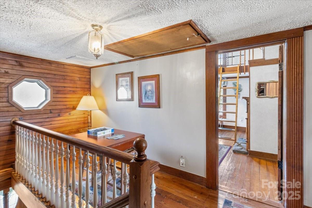 201 Murphy Hill Road Weaverville, NC 28787 - Photo 27 of 48 a view of a balcony