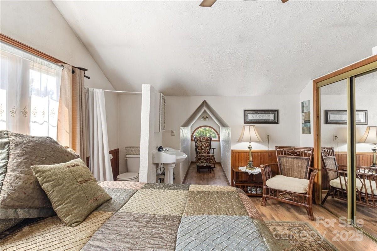 201 Murphy Hill Road Weaverville, NC 28787 - Photo 32 of 48 a living room with furniture and a large window