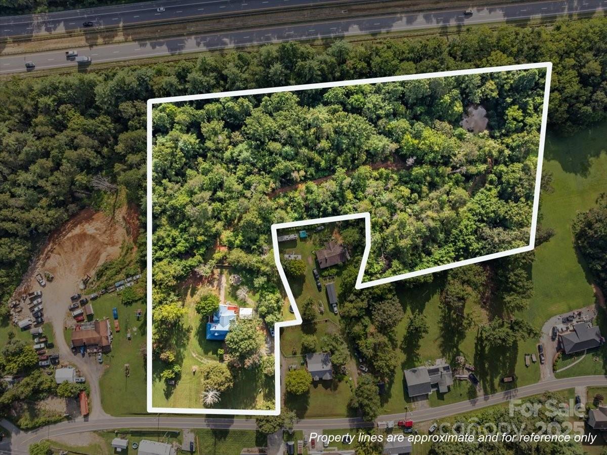 201 Murphy Hill Road Weaverville, NC 28787 - Photo 47 of 48 a view of a yard