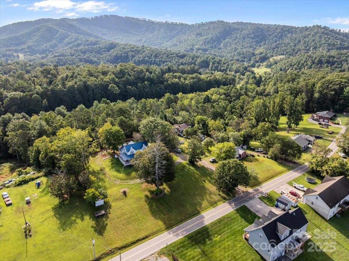 201 Murphy Hill Road Weaverville, NC 28787 - Photo 48 of 48 an aerial view of residential houses with outdoor space