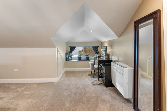 a view of a storage & utility room