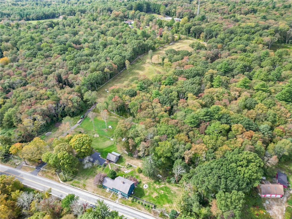 199 Plainfield Pike Foster, RI 02825 - Photo 2 of 50 Over 16 acres, much of it cleared. Many wooded trails encompass the east side of the lot.