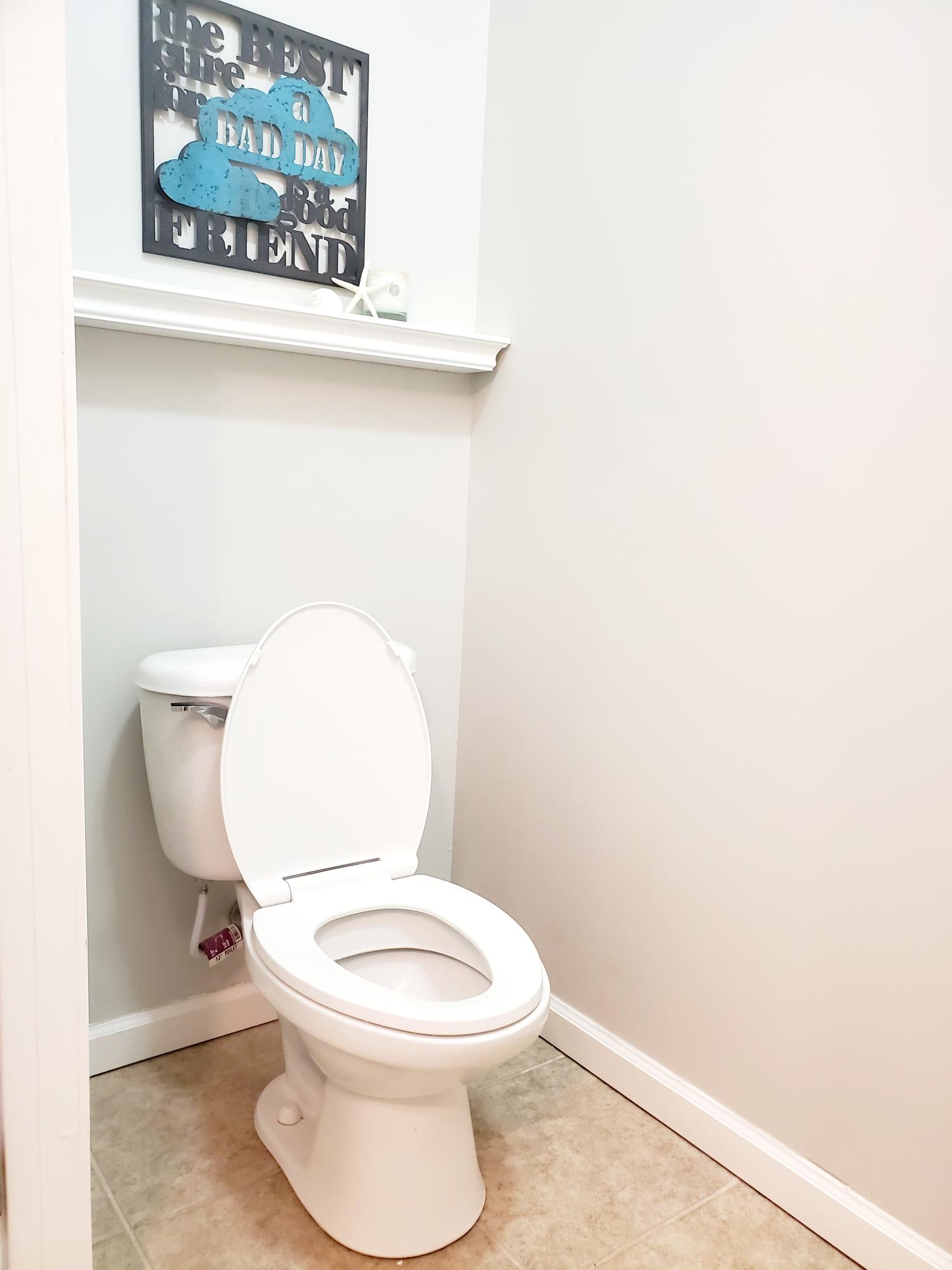 456 East Nursery Road Santa Rosa Beach, FL 32459 - Photo 12 of 21 a white toilet sitting next to a white sink