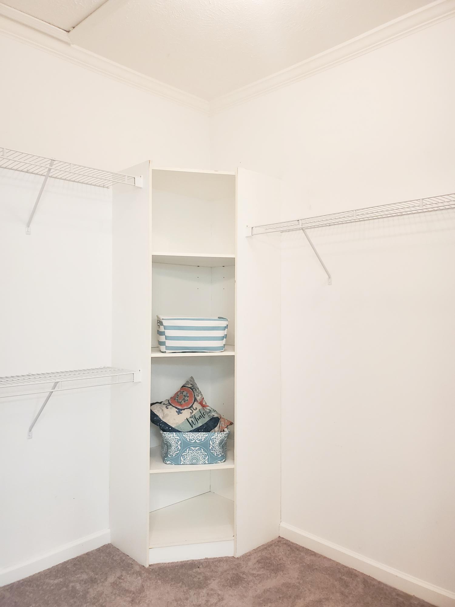 456 East Nursery Road Santa Rosa Beach, FL 32459 - Photo 13 of 21 a view of a closet in a room