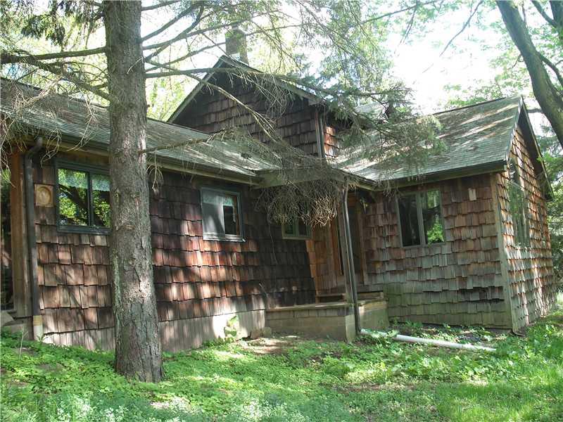Exterior Back. 