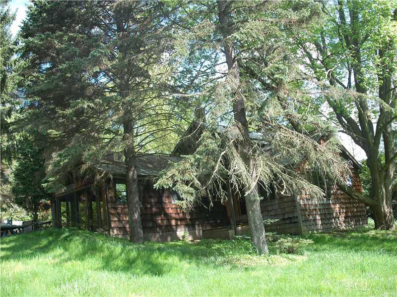 Exterior Back. 