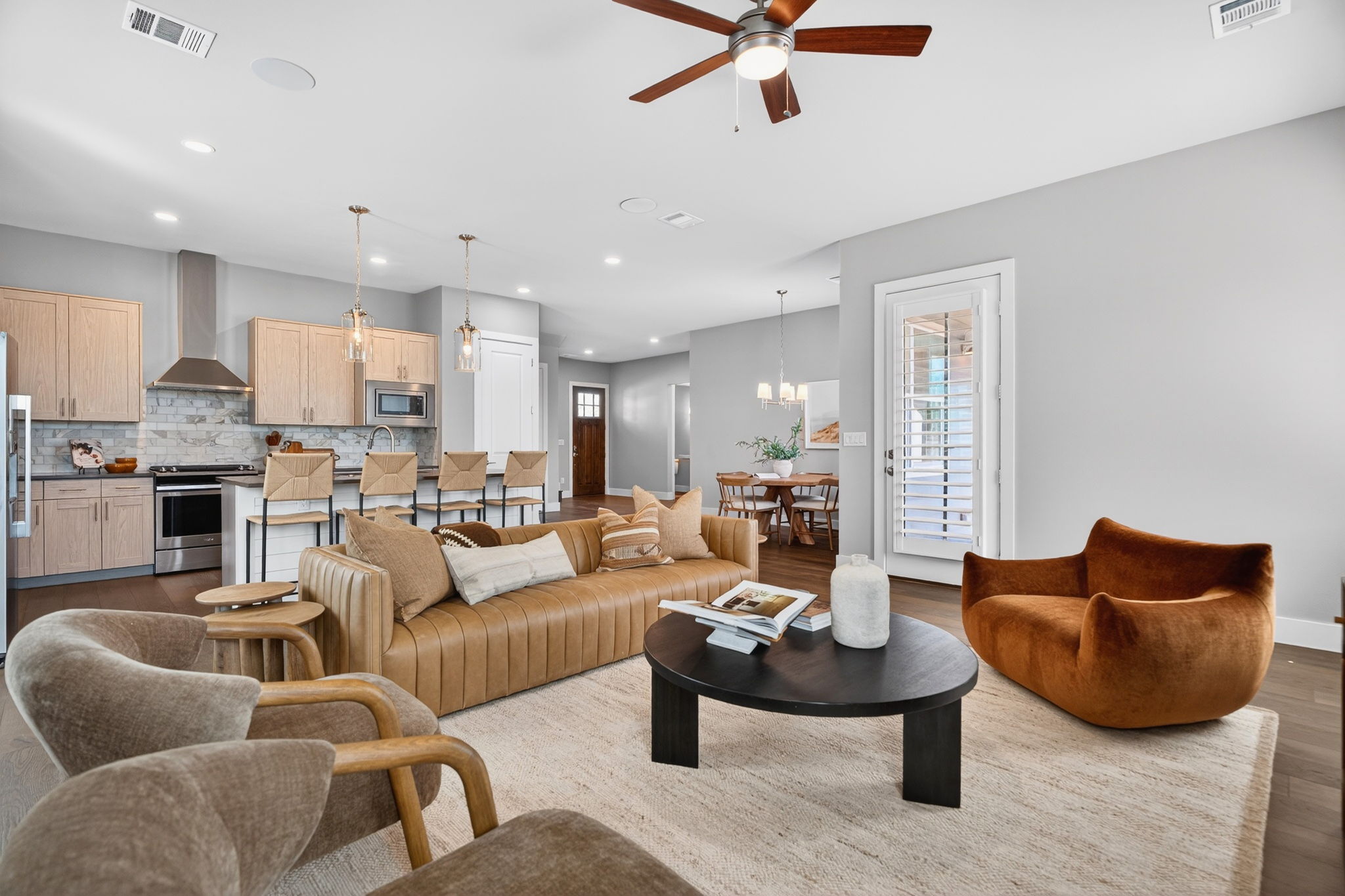 7803 Ryans Way Austin, TX 78726 - Photo 11 of 38 This inviting space is ideal for entertaining or relaxed everyday living.