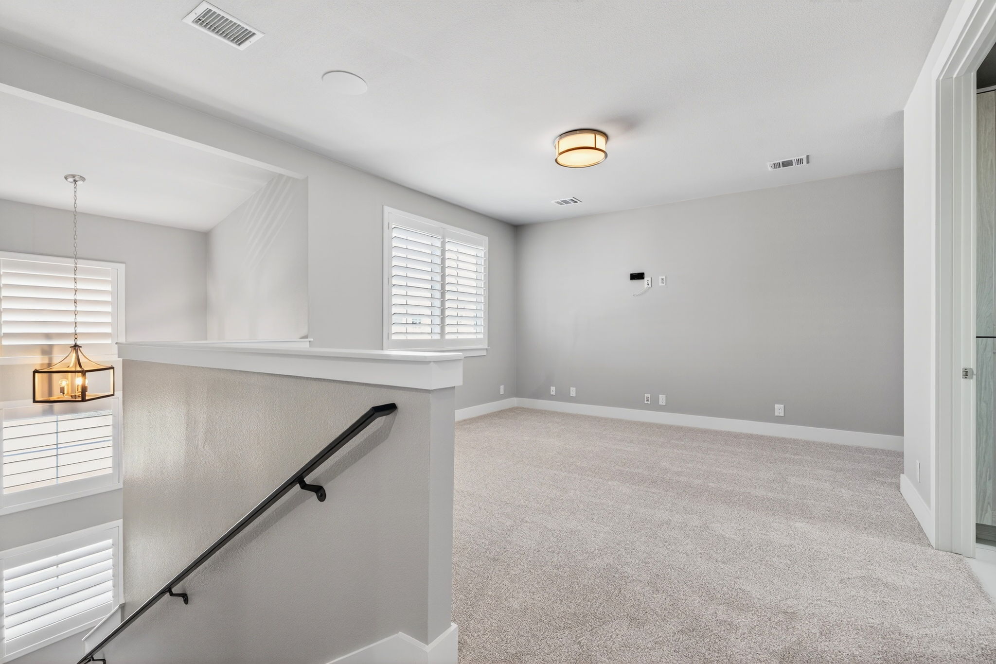 7803 Ryans Way Austin, TX 78726 - Photo 15 of 38 The upstairs game room offers versatile flex space.