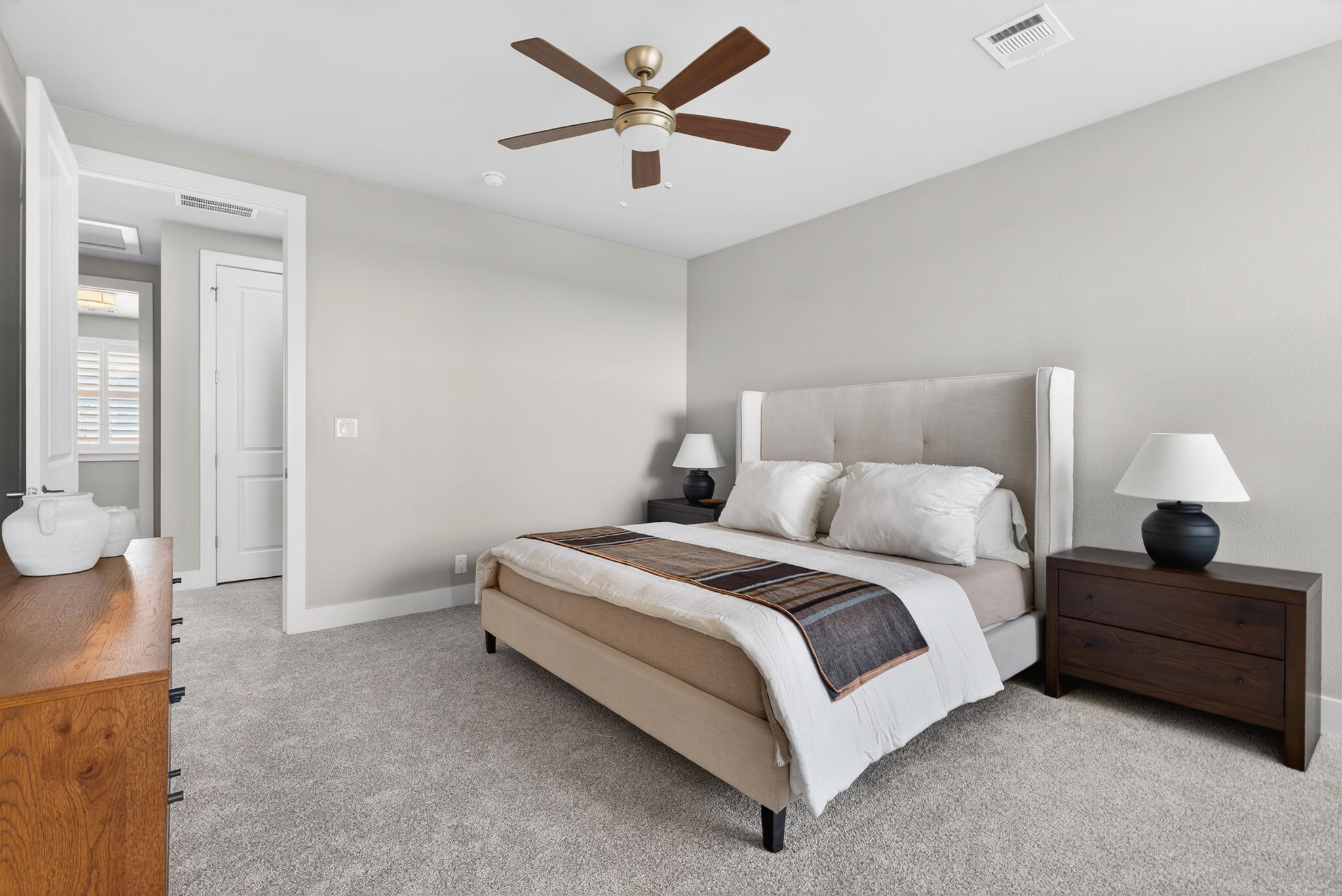 7803 Ryans Way Austin, TX 78726 - Photo 19 of 38 Generous proportions allow for a full bedroom suite setup.