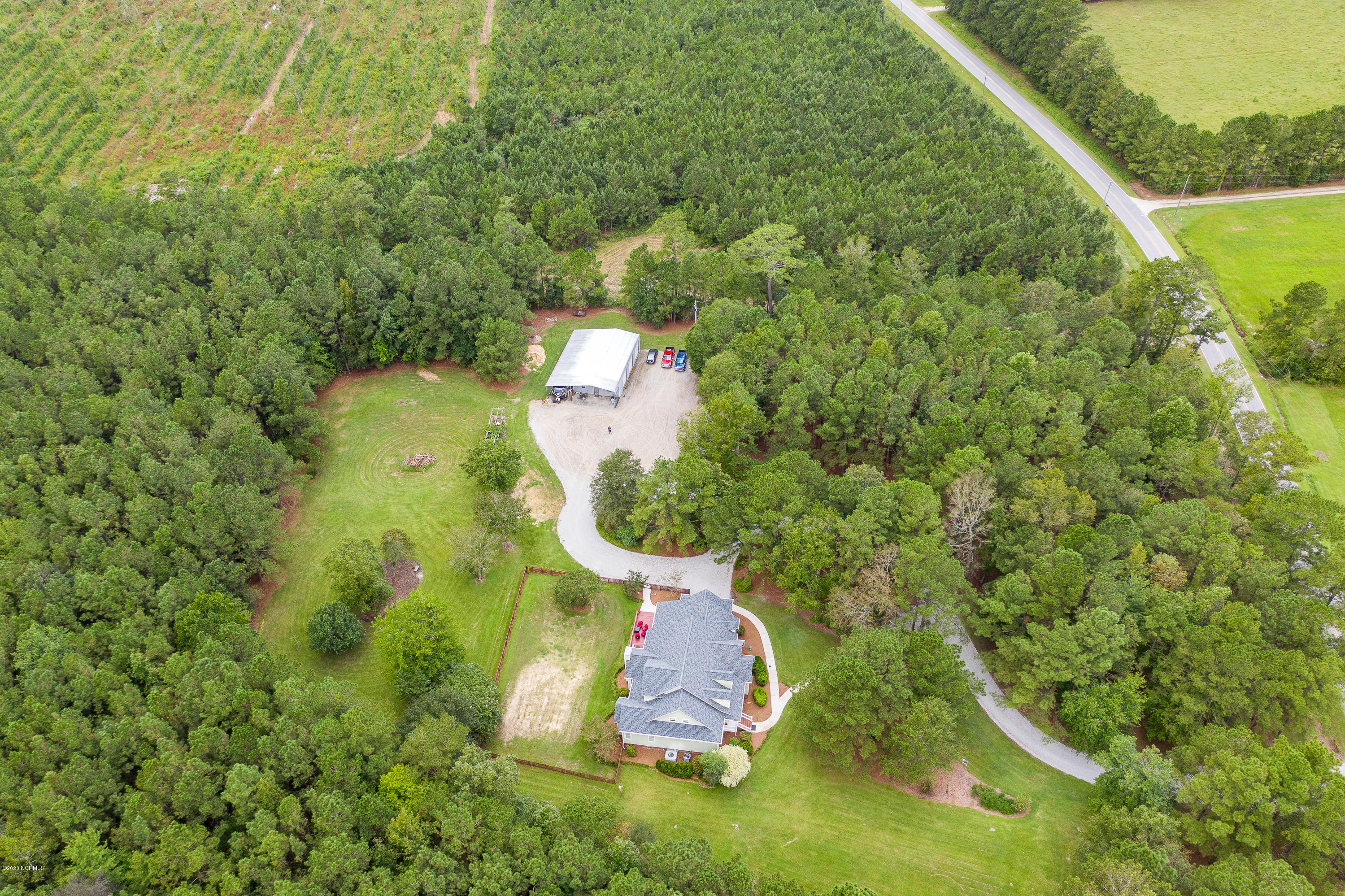 310 Van Moreadith Road New Bern, NC 28562 - Photo 54 of 60 Chill Photo Aerials_-13