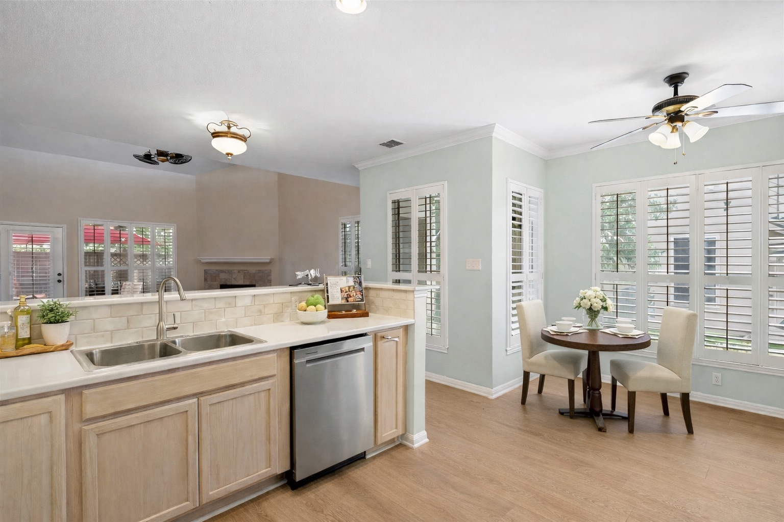 7500 Shadowridge Run, Unit 34 Austin, TX 78749 - Photo 6 of 27 a kitchen with sink and window