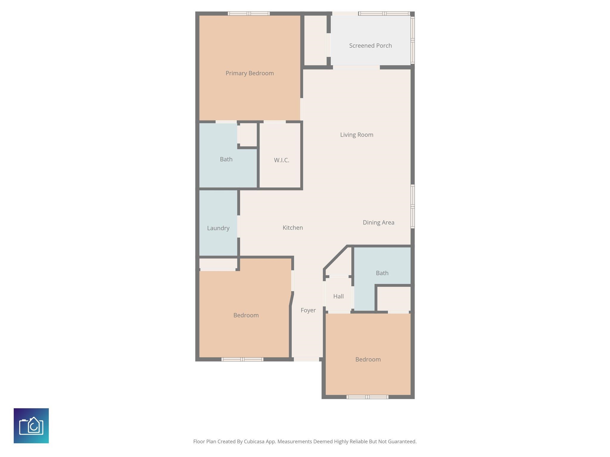 135 Country Manor Drive, Unit B Conway, SC 29526 - Photo 40 of 40 View of property floor plan
