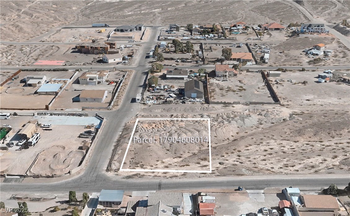 North North Milan Henderson, NV 89015 - Photo 7 of 11 Aerial overview of property's location with nearby suburban area