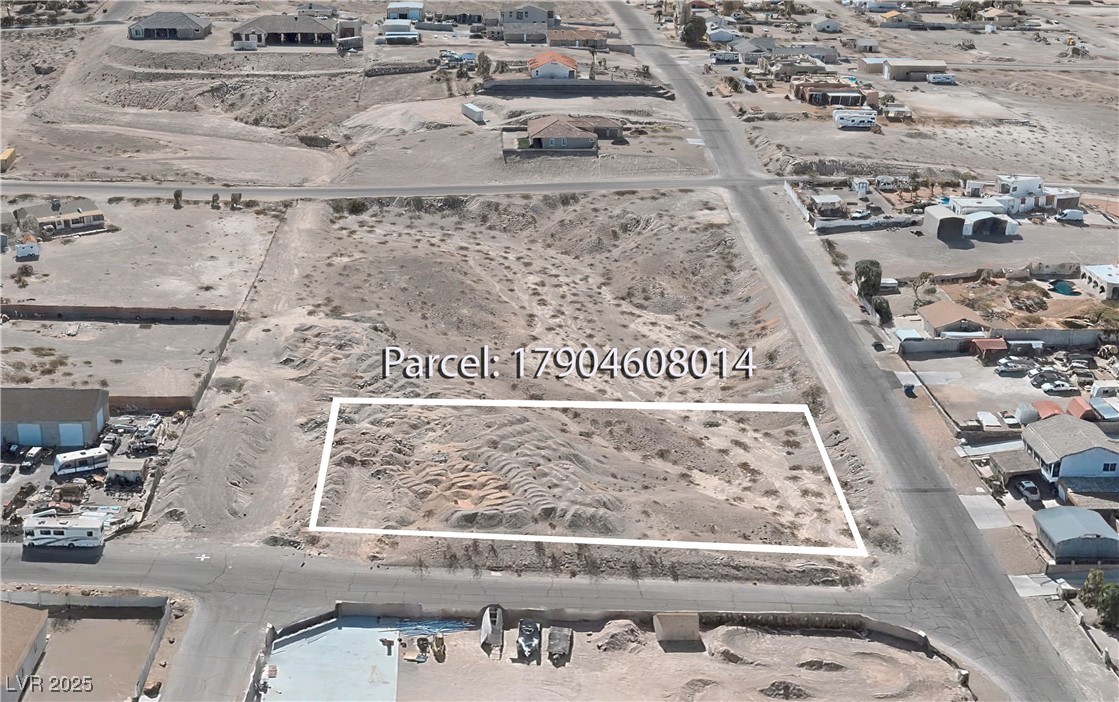 North North Milan Henderson, NV 89015 - Photo 8 of 11 Map of property location featuring property parcel outlined