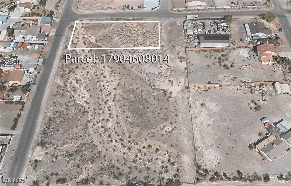 North North Milan Henderson, NV 89015 - Photo 10 of 11 Map of property location with property parcel outlined