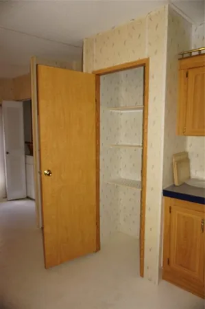 a view of a small space