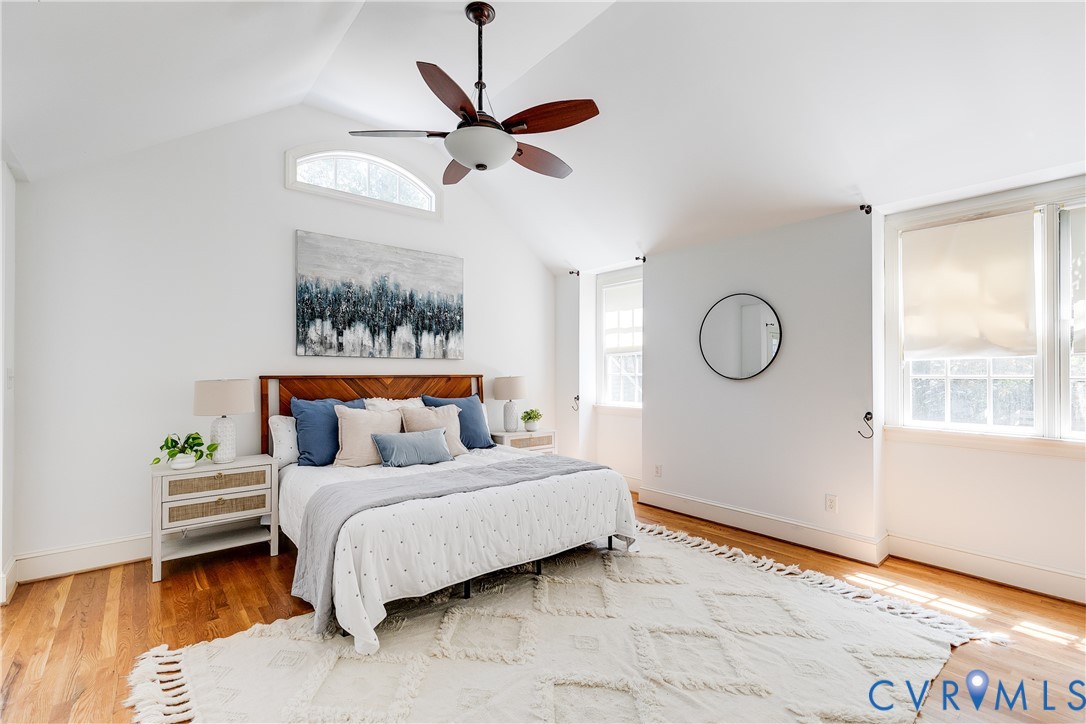 509 Wadeward Road Henrico, VA 23229 - Photo 35 of 59 a bedroom with a bed and window