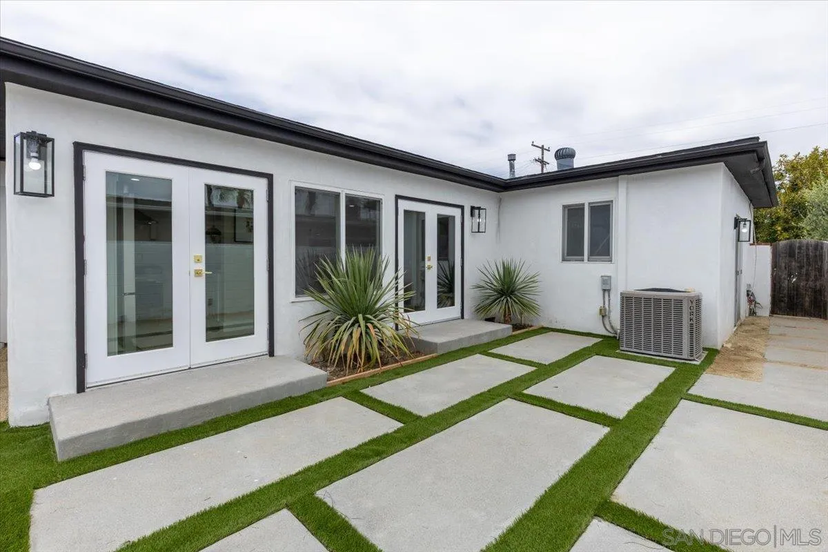 3663 Oleander Drive San Diego, CA 92106 - Photo 17 of 46 a view of a house with backyard and sitting area
