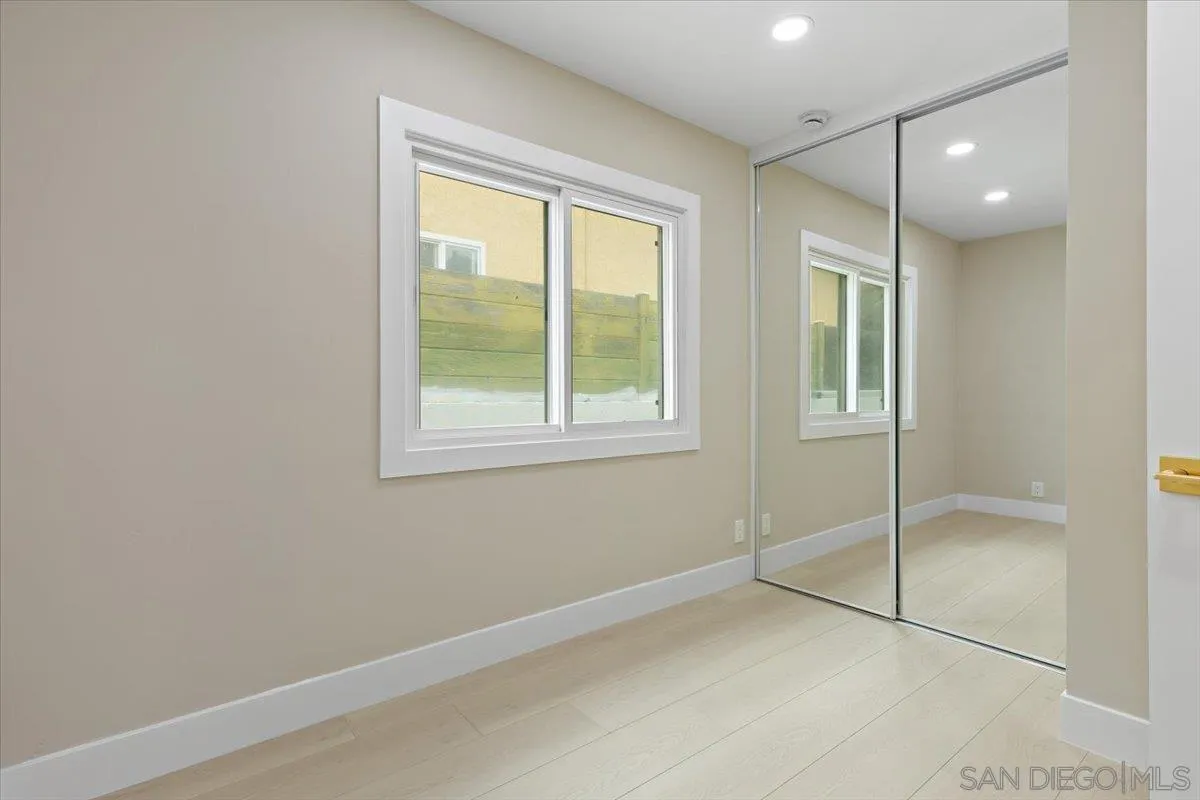 3663 Oleander Drive San Diego, CA 92106 - Photo 31 of 46 a view of an empty room with window