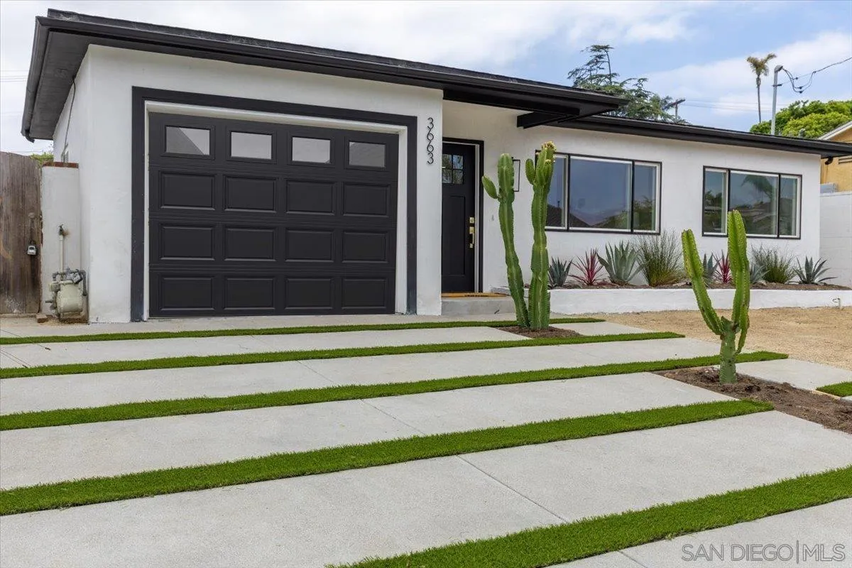 3663 Oleander Drive San Diego, CA 92106 - Photo 39 of 46 a house view with a outdoor space