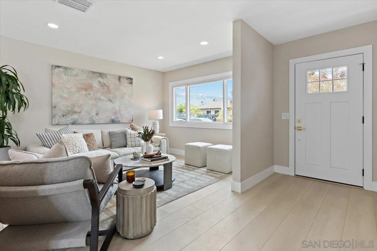 3663 Oleander Drive San Diego, CA 92106 - Photo 5 of 46 a living room with furniture and a window