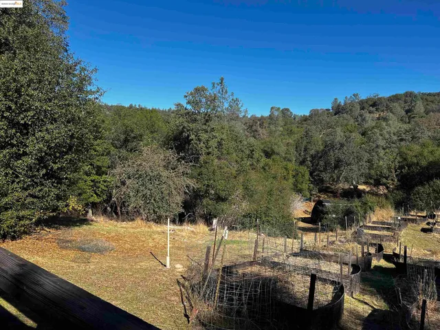 a view of outdoor space and yard