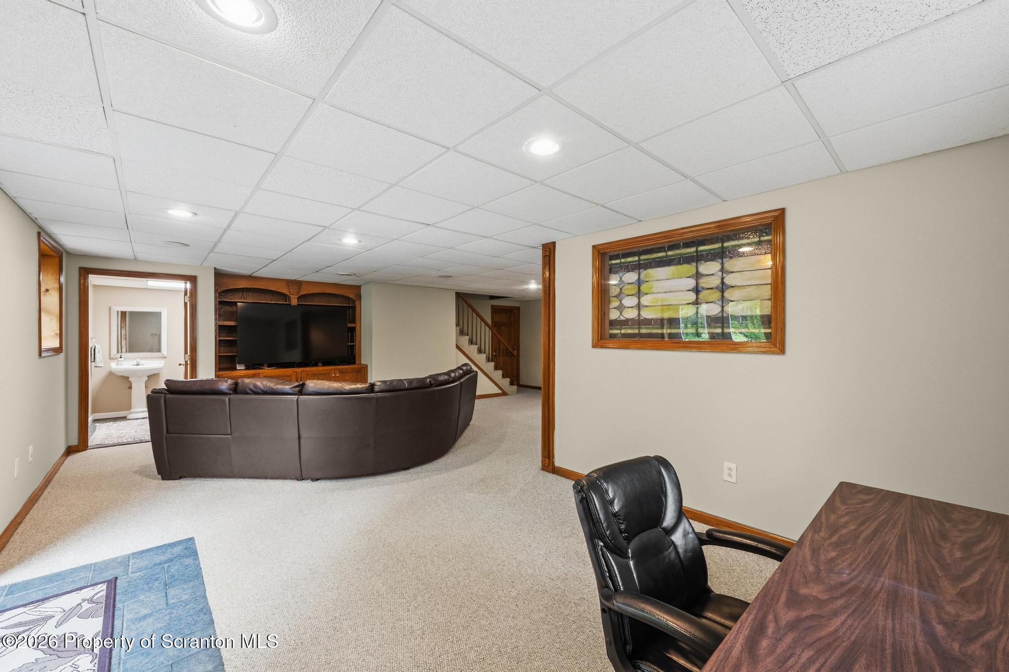 307 Stoney Creek Road Clarks Summit, PA 18411 - Photo 37 of 73 Recreation Room