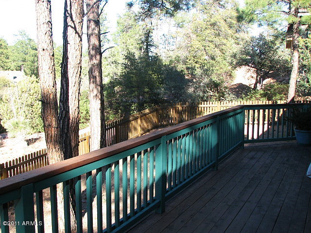 1003 South Mud Springs Road Payson, AZ 85541 - Photo 2 of 16 Back Deck