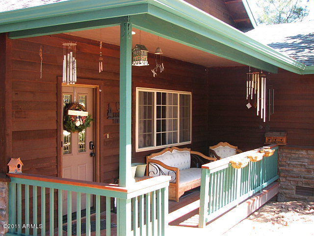 1003 South Mud Springs Road Payson, AZ 85541 - Photo 6 of 16 Front Porch