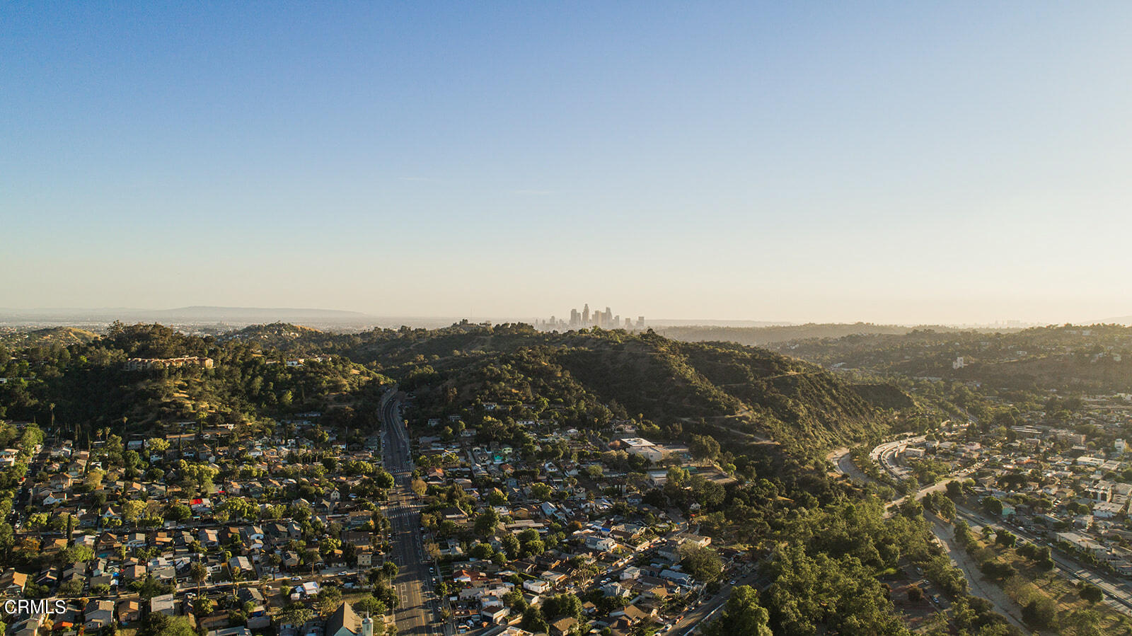 6140 Monterey Road, Unit 220 Los Angeles, CA 90042 - Photo 42 of 43 an aerial view of mountain with trees