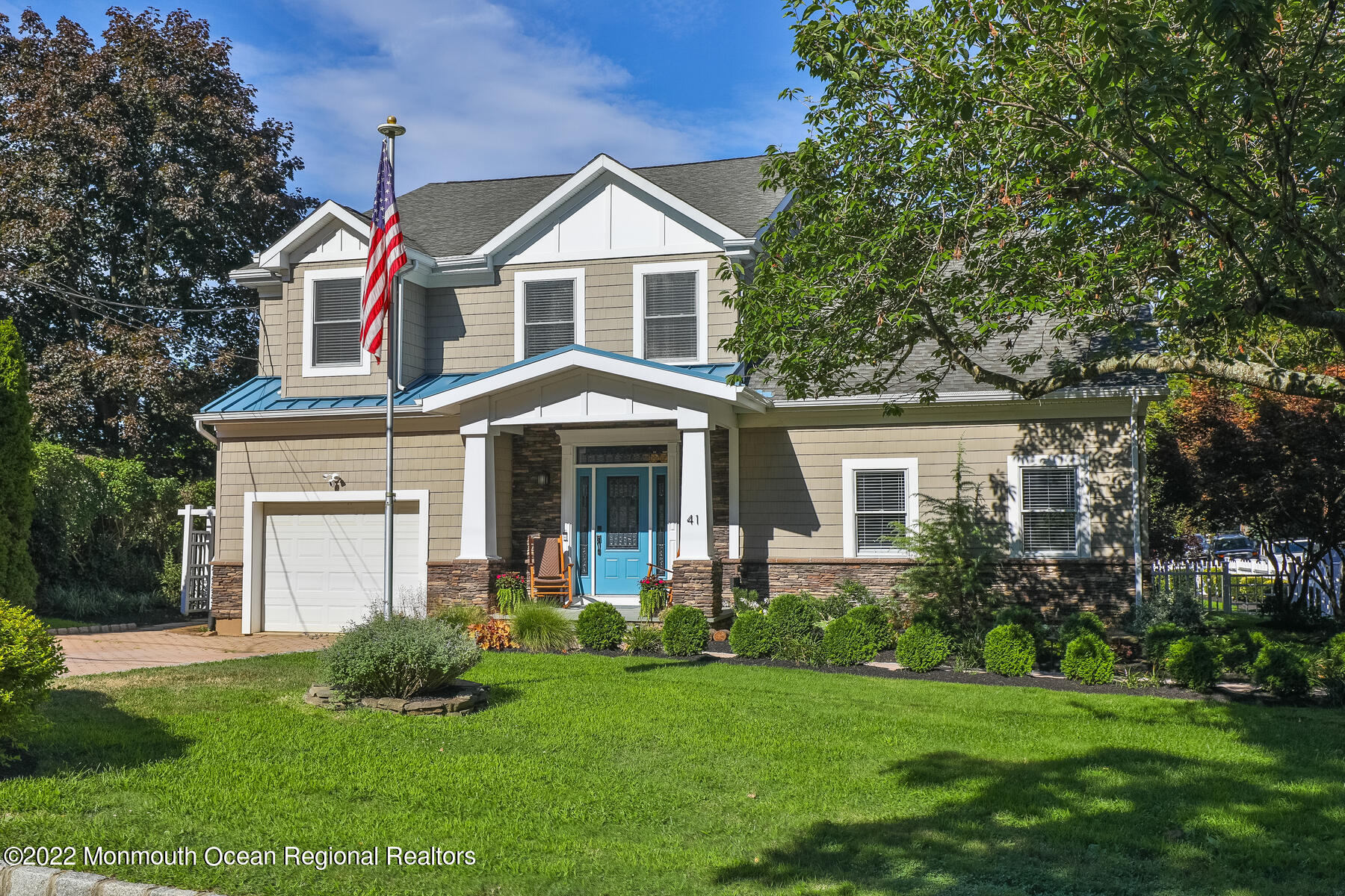 41 3rd St Rumson NJ 07760 USA-002-058-1F