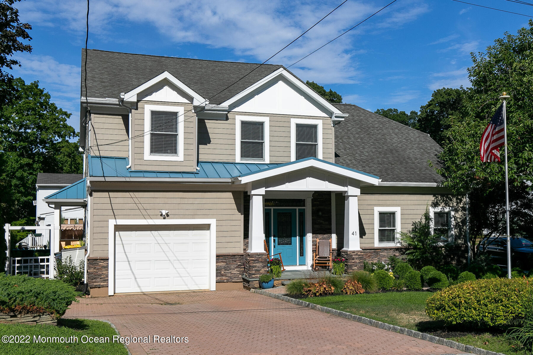 41 3rd Street Rumson, NJ 07760 - Photo 2 of 60 41 3rd St Rumson NJ 07760 USA-003-015-1F