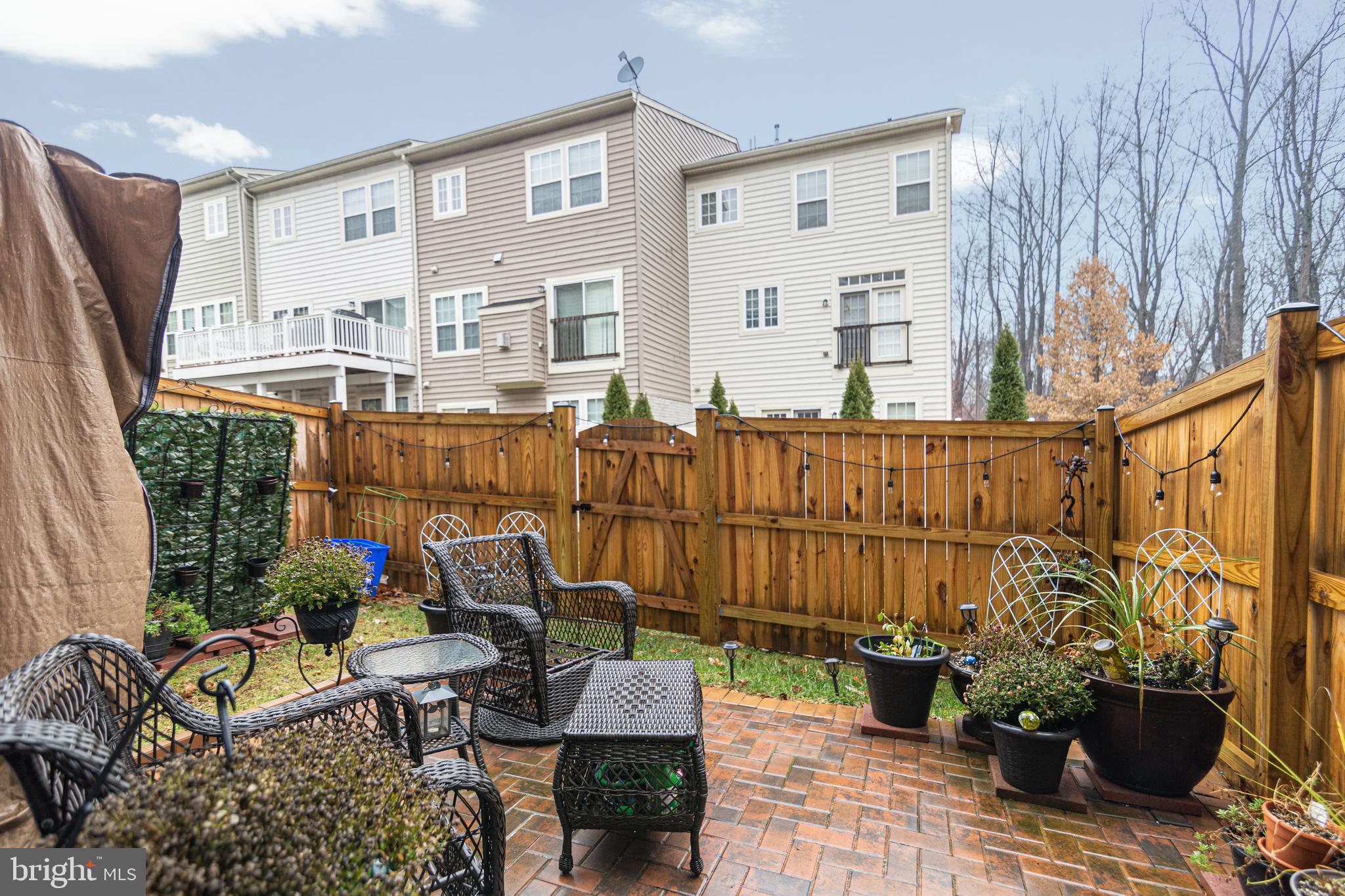 12813 Gate Rail Road, Unit 23U Clarksburg, MD 20871 - Photo 21 of 21 Backyard