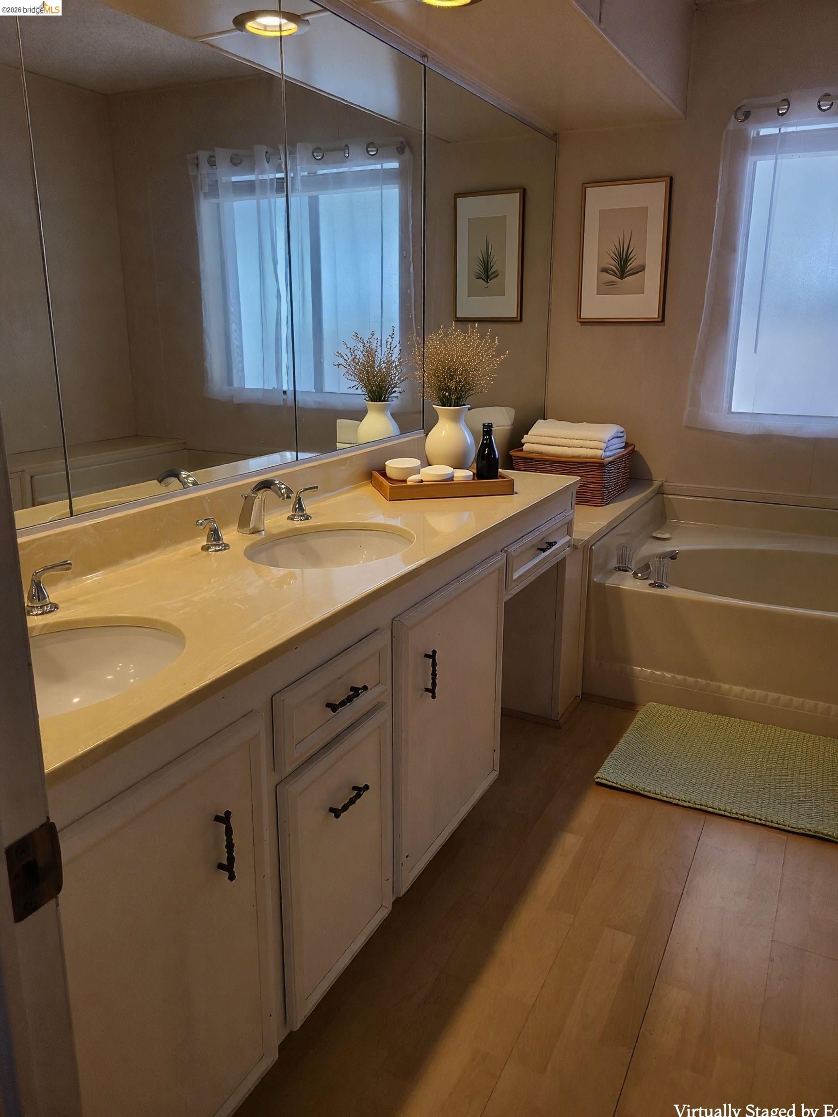 50 Leo Lane, Unit 50 Antioch, CA 94509 - Photo 29 of 64 a bathroom with a sink and a mirror