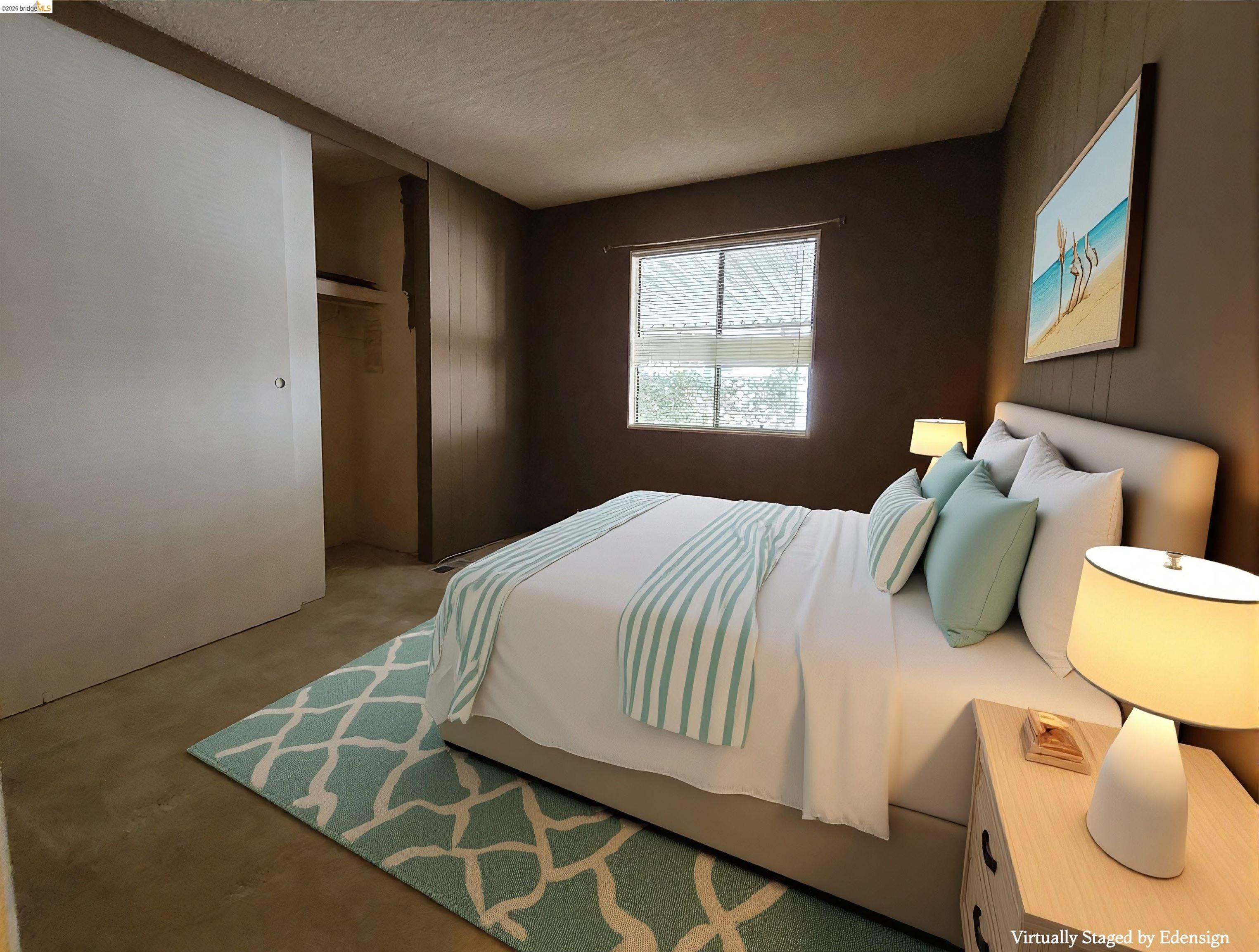 50 Leo Lane, Unit 50 Antioch, CA 94509 - Photo 36 of 64 a bedroom with a bed and window