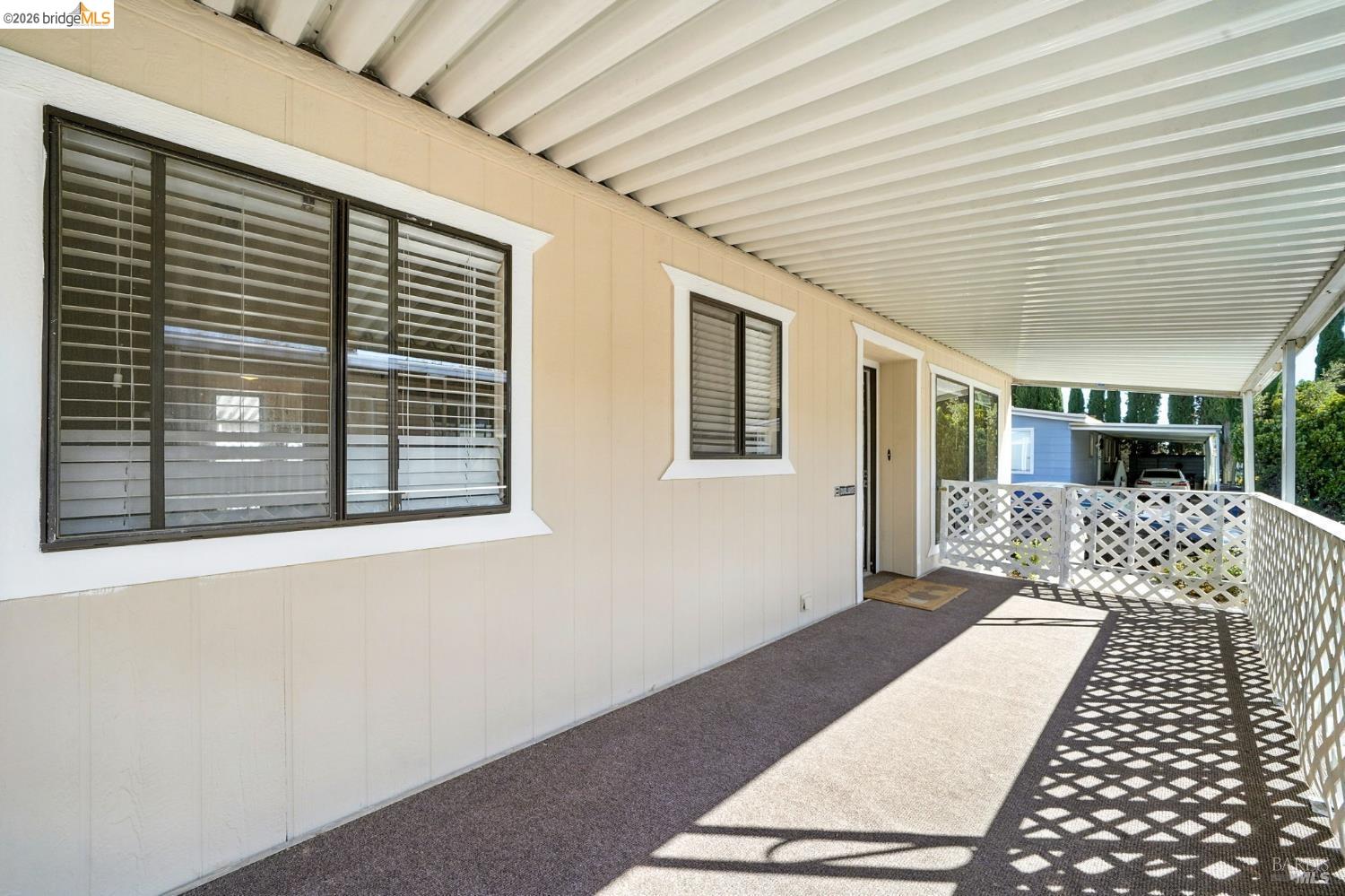 50 Leo Lane, Unit 50 Antioch, CA 94509 - Photo 5 of 64 a view of a porch with wooden floor