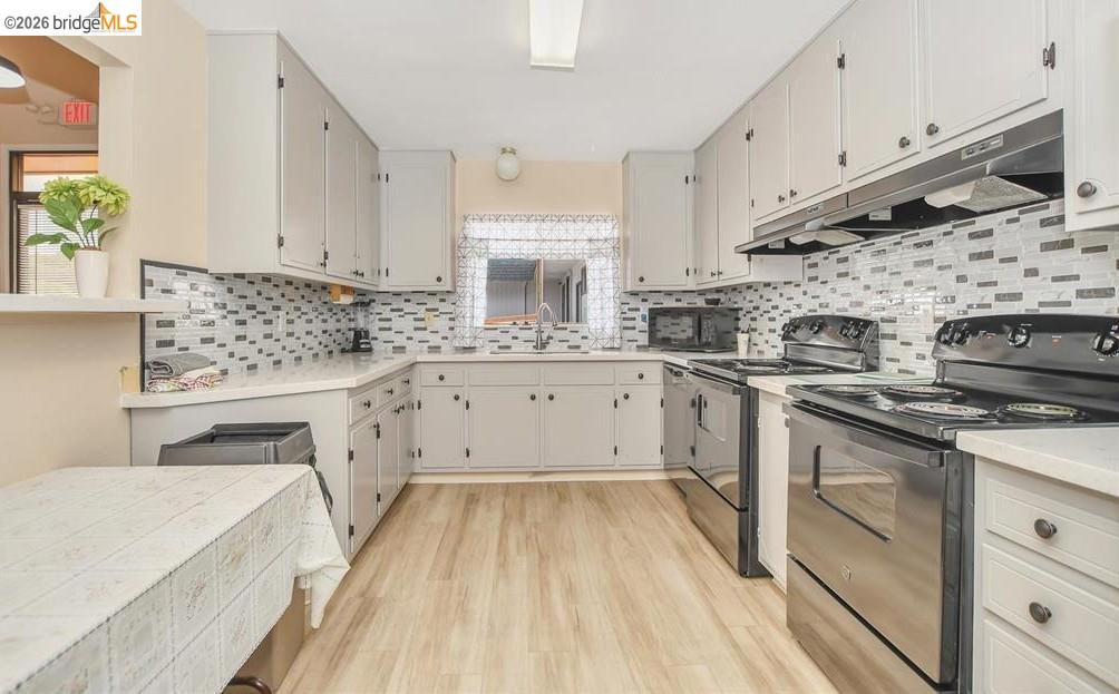 50 Leo Lane, Unit 50 Antioch, CA 94509 - Photo 61 of 64 a kitchen with a sink stove and cabinets