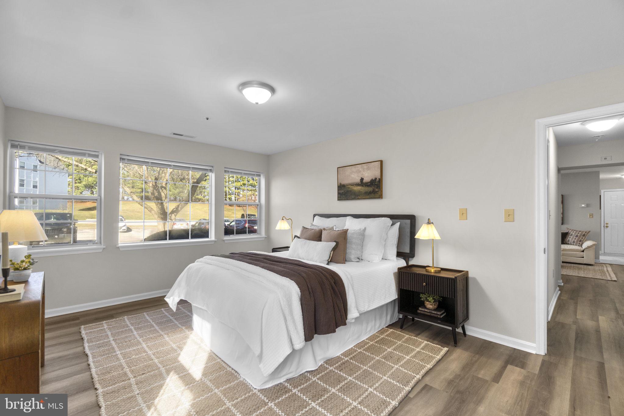 8585 Falls Run Road, Unit D Ellicott City, MD 21043 - Photo 19 of 30 Primary Bedroom