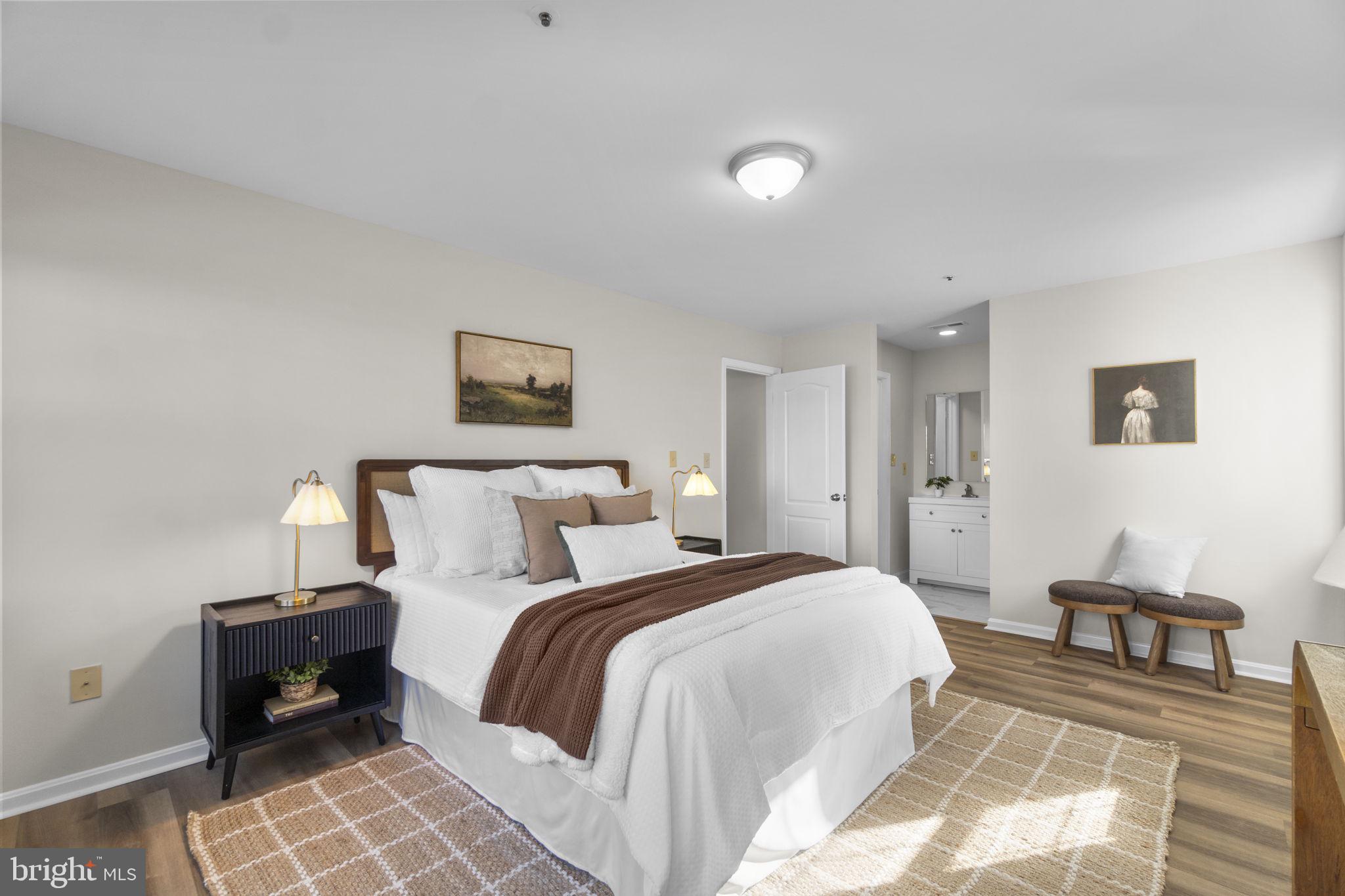 8585 Falls Run Road, Unit D Ellicott City, MD 21043 - Photo 20 of 30 Primary Bedroom