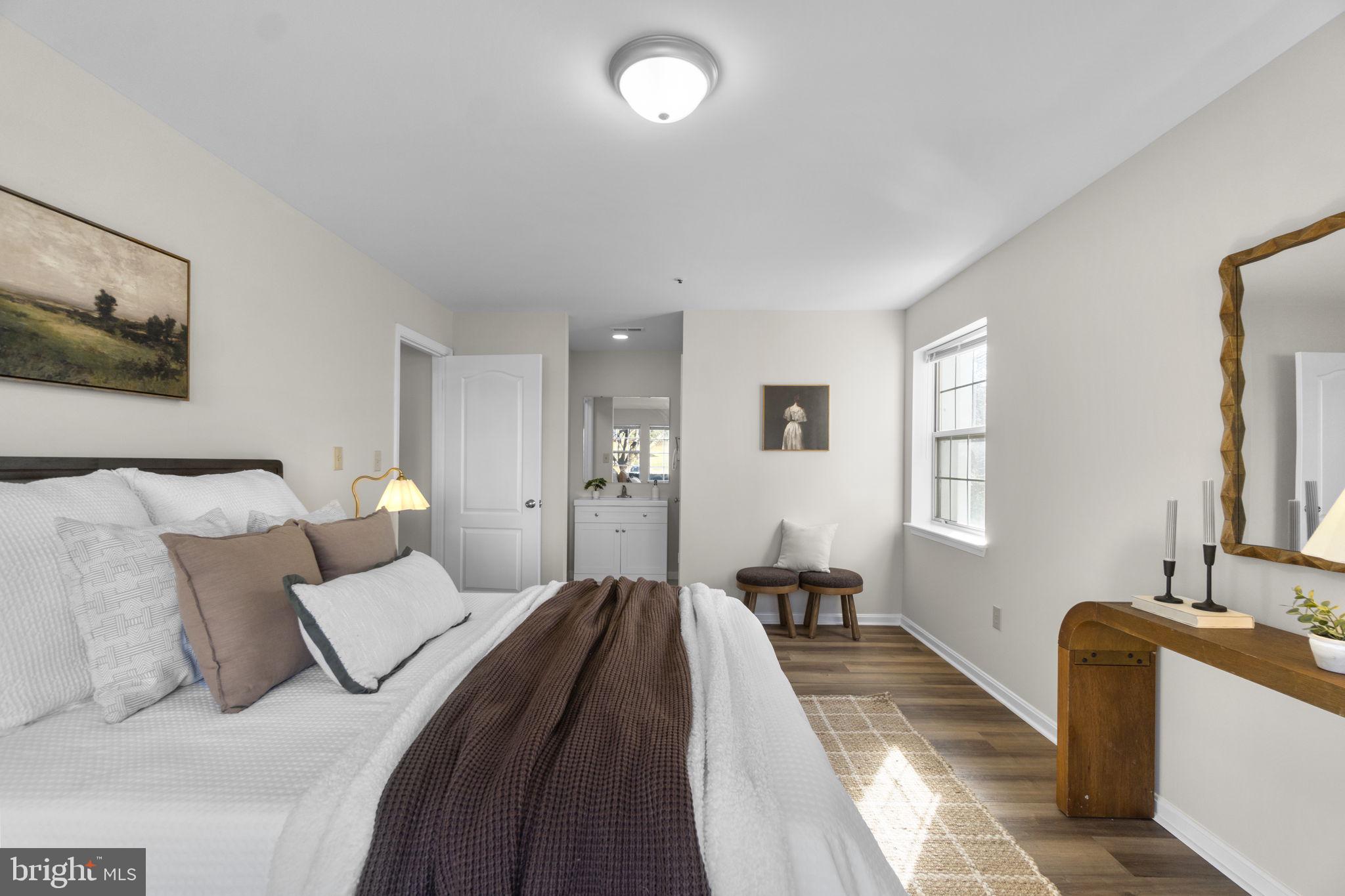 8585 Falls Run Road, Unit D Ellicott City, MD 21043 - Photo 21 of 30 Primary Bedroom