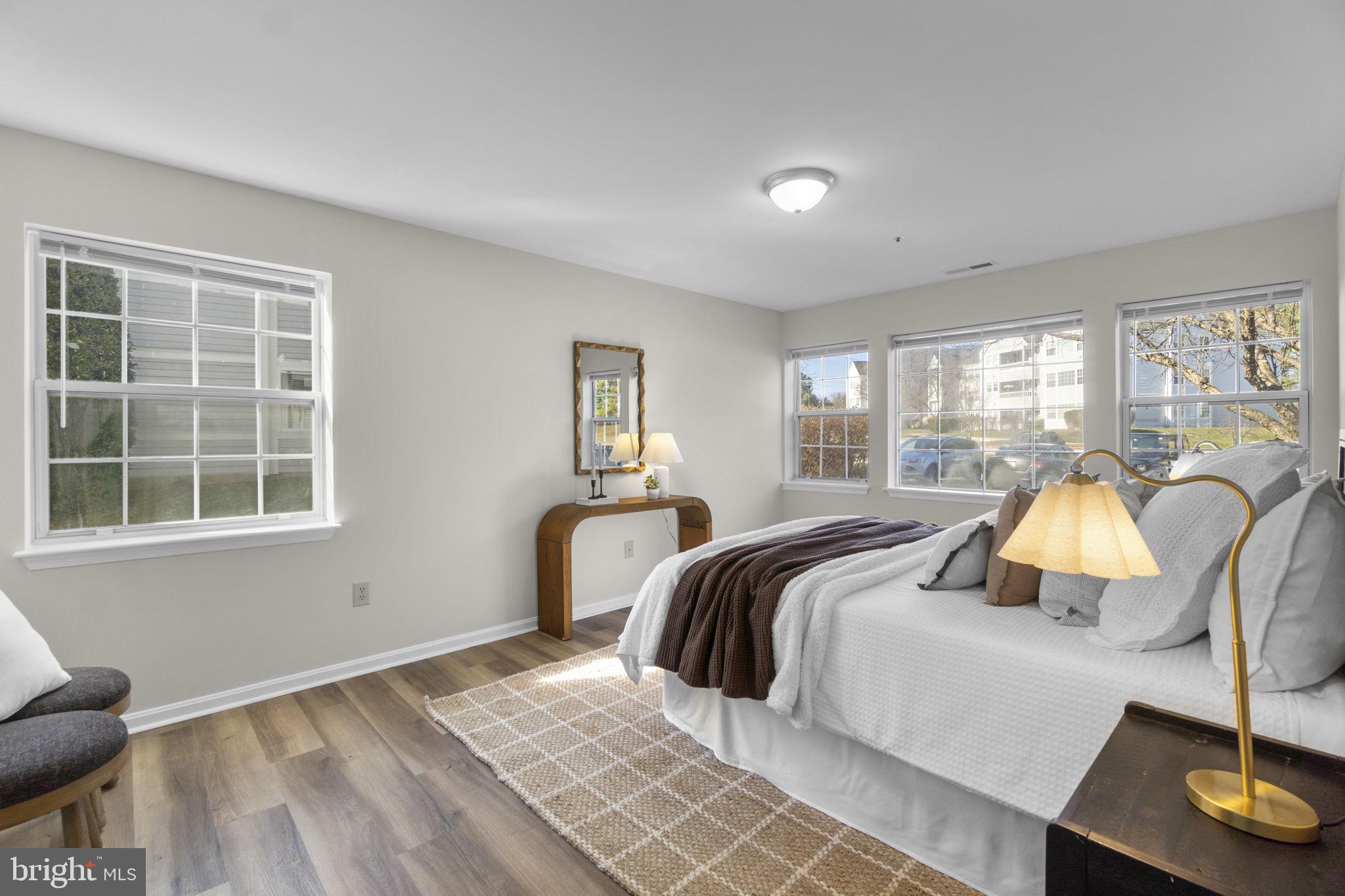 8585 Falls Run Road, Unit D Ellicott City, MD 21043 - Photo 22 of 30 Primary Bedroom