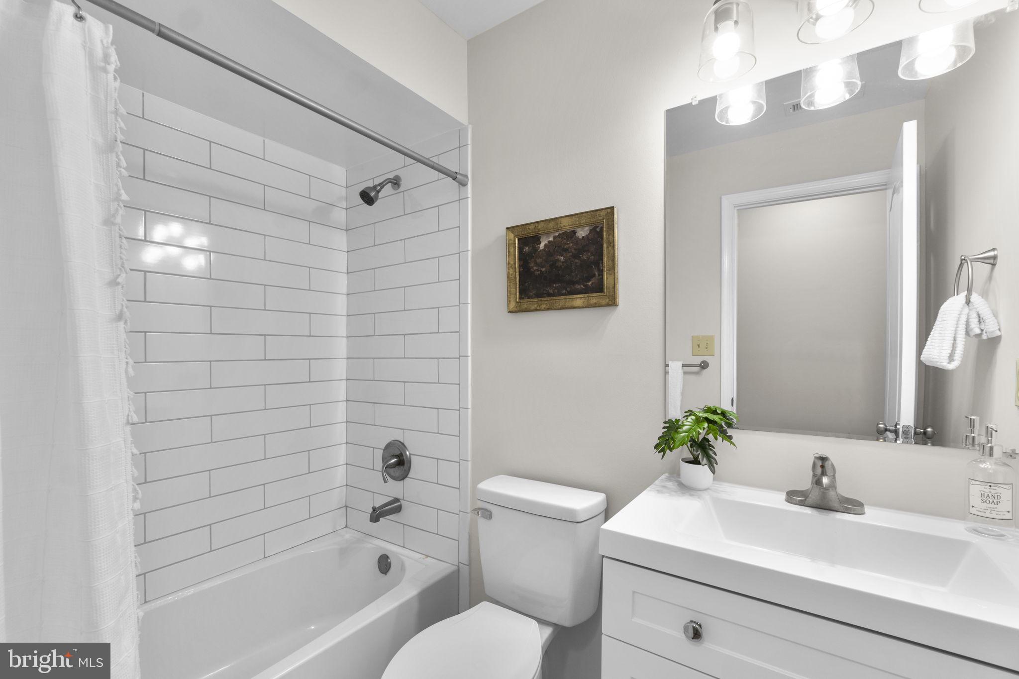 8585 Falls Run Road, Unit D Ellicott City, MD 21043 - Photo 29 of 30 Hall Bath