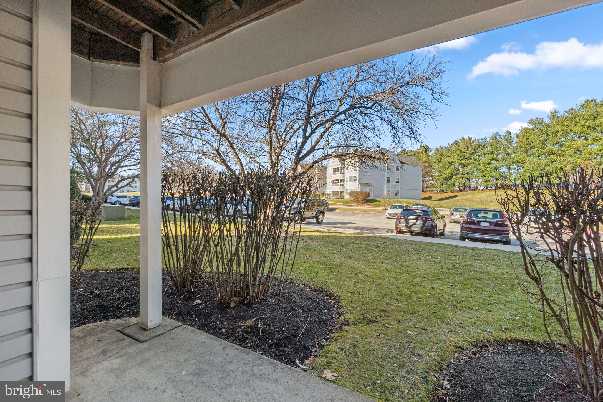 8585 Falls Run Road, Unit D Ellicott City, MD 21043 - Photo 30 of 30 Patio
