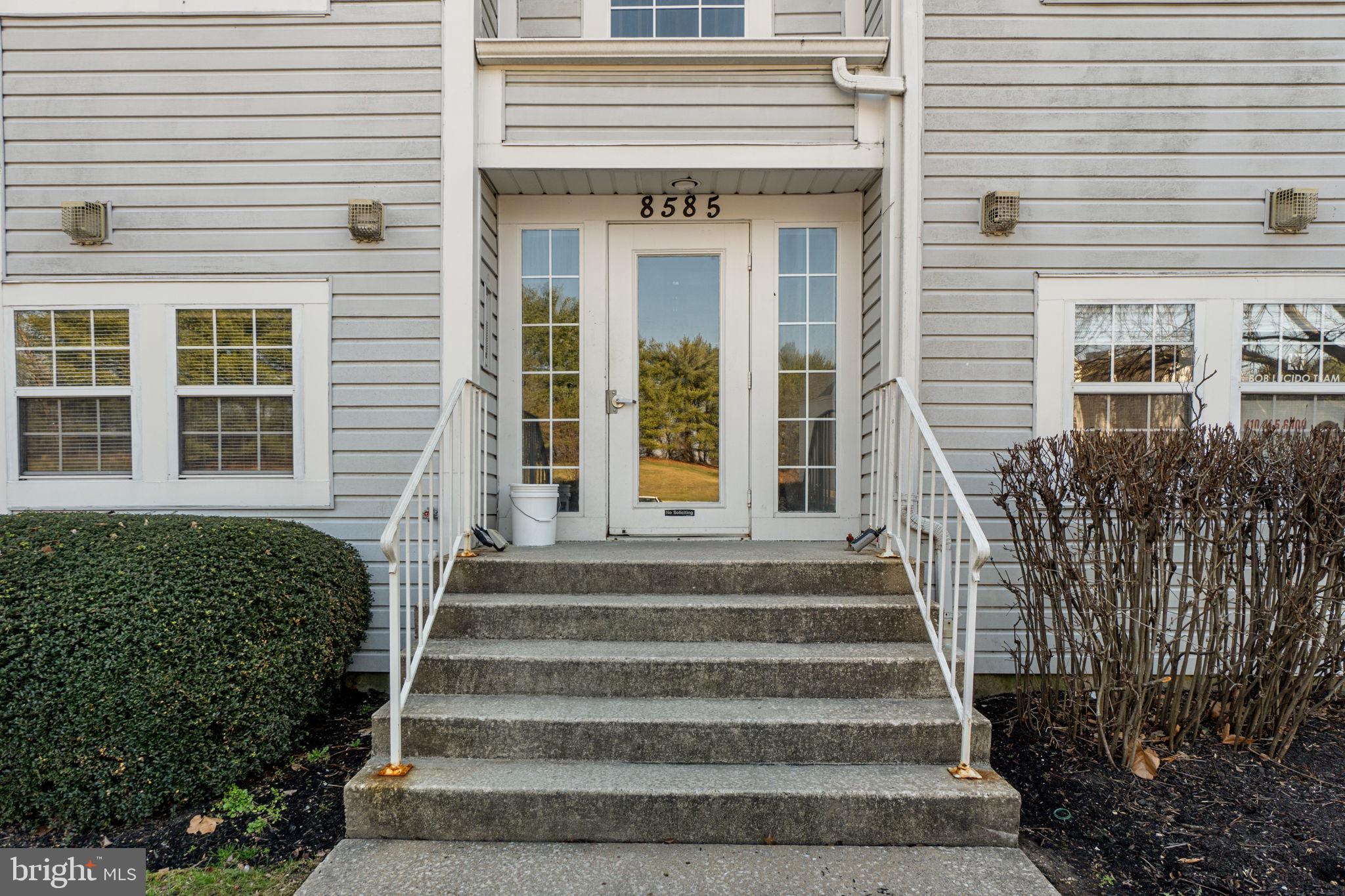 8585 Falls Run Road, Unit D Ellicott City, MD 21043 - Photo 4 of 30 Building Entry