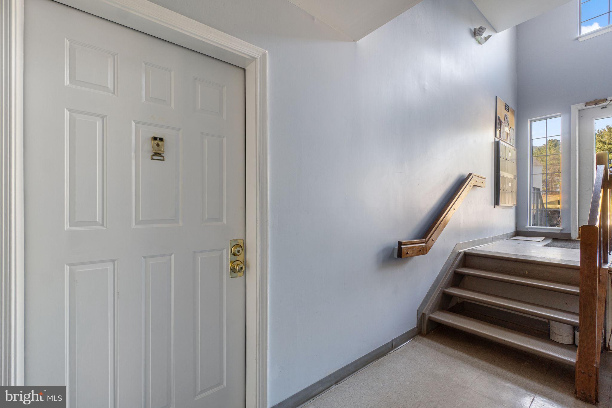 8585 Falls Run Road, Unit D Ellicott City, MD 21043 - Photo 5 of 30 Entry Hall