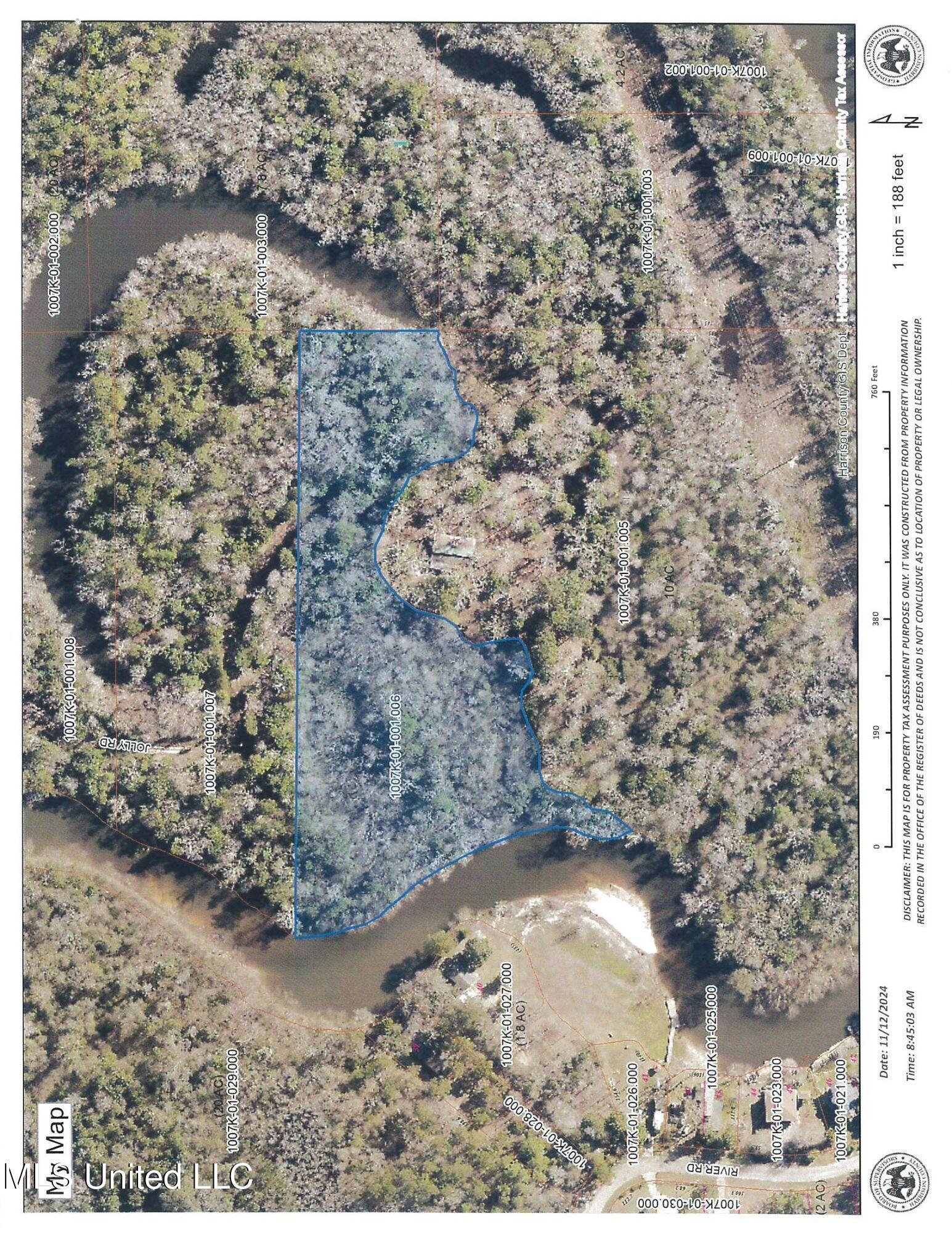 0 River Road Biloxi, MS 39532 - Photo 6 of 10 River Rd 006 ariel.pdf (2)